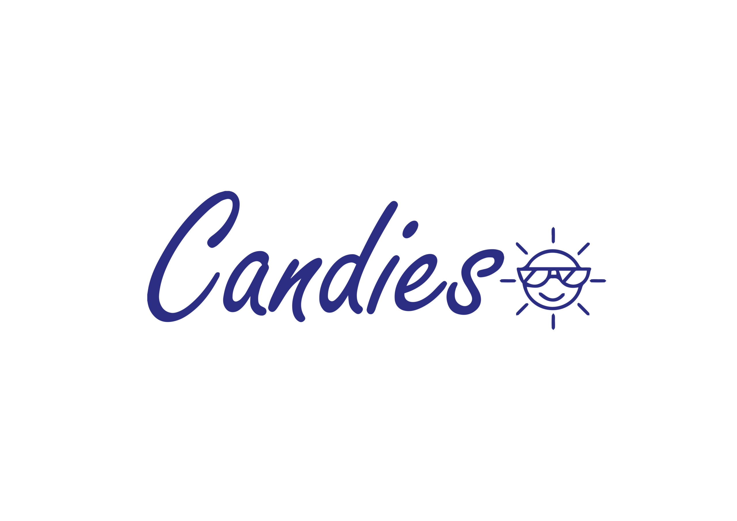 طراحی لوگو Candies  برای فریم عینک کودک