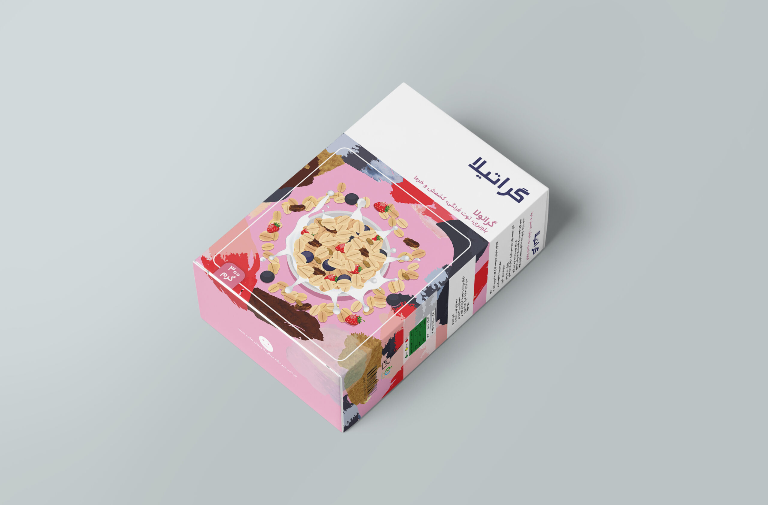 طراحی بسته بندی گراتیلا